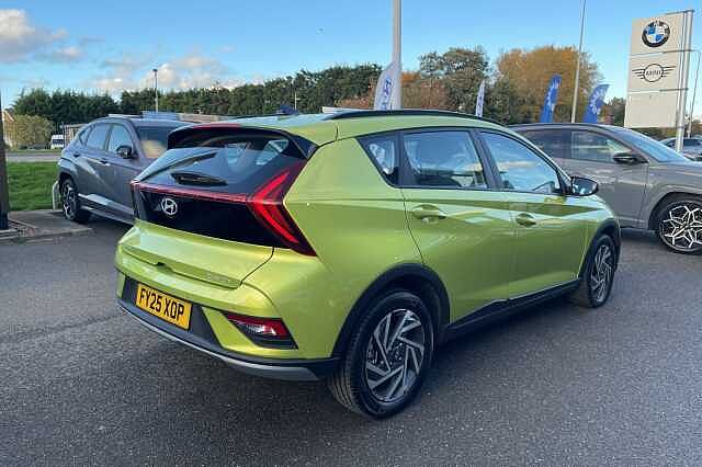 Hyundai BAYON Advance 1.0 T-GDi (100ps) Lucid Lime