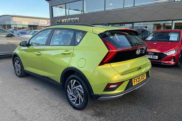 Hyundai BAYON Advance 1.0 T-GDi (100ps) Lucid Lime