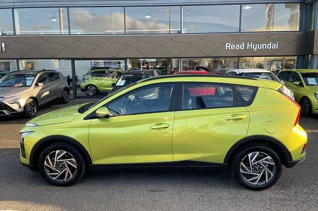 Hyundai BAYON Advance 1.0 T-GDi (100ps) Lucid Lime