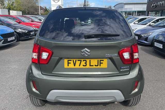 Suzuki Ignis SZ5 1.2 Dualjet MHEV ALLGRIP 4WD (83ps)