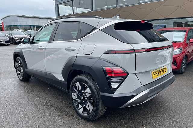 Hyundai KONA Ultimate 1.6 T-GDi (138ps) Cyber Grey