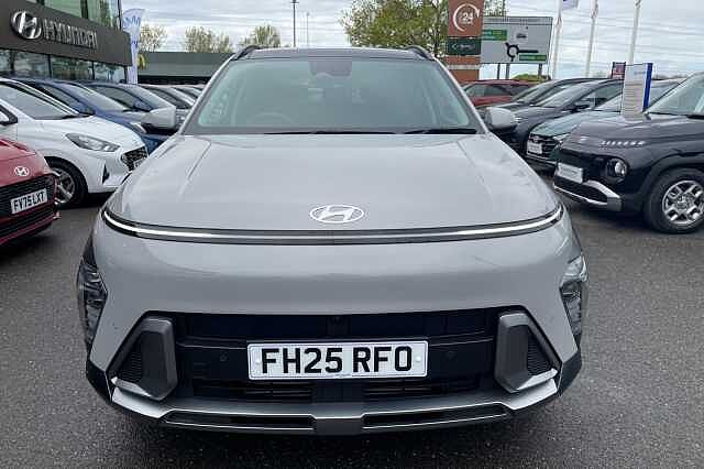Hyundai KONA Ultimate 1.6 T-GDi (138ps) Cyber Grey