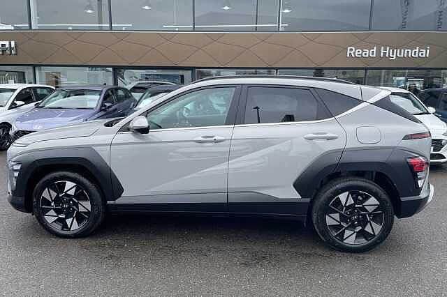 Hyundai KONA Ultimate 1.6 T-GDi (138ps) Cyber Grey