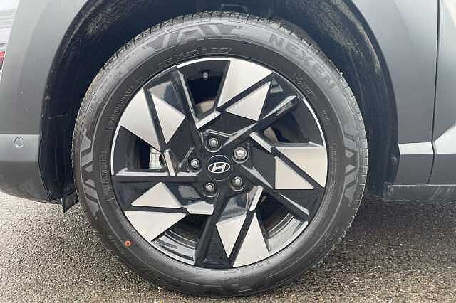 Hyundai KONA Ultimate 1.6 T-GDi (138ps) Cyber Grey