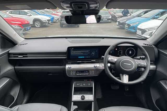 Hyundai KONA Ultimate 1.6 T-GDi (138ps) Cyber Grey