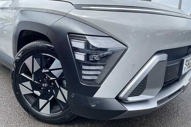 Hyundai KONA Ultimate 1.6 T-GDi (138ps) Cyber Grey