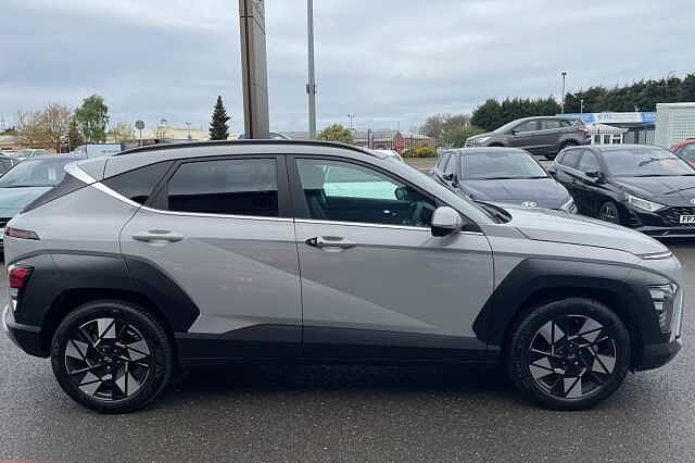Hyundai KONA Ultimate 1.6 T-GDi (138ps) Cyber Grey