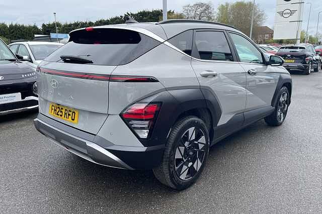 Hyundai KONA Ultimate 1.6 T-GDi (138ps) Cyber Grey