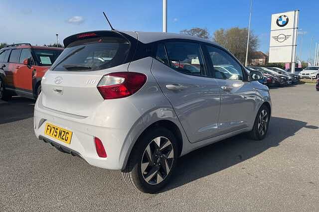 Hyundai I10 Advance[Nav] 1.0 MPi (63ps) Lumen Grey