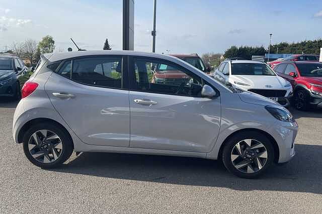 Hyundai I10 Advance[Nav] 1.0 MPi (63ps) Lumen Grey