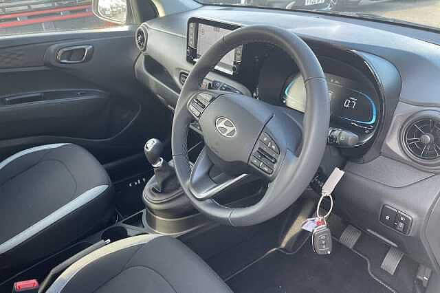 Hyundai I10 Advance[Nav] 1.0 MPi (63ps) Lumen Grey