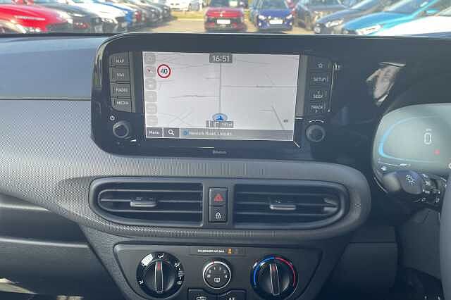 Hyundai I10 Advance[Nav] 1.0 MPi (63ps) Lumen Grey