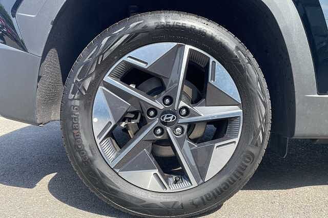 Hyundai TUCSON premium Plug In Hybrid 1.6 T-HDi PHEV (252ps) Abyss Black