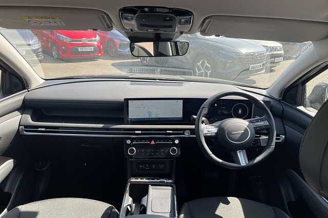 Hyundai TUCSON premium Plug In Hybrid 1.6 T-HDi PHEV (252ps) Abyss Black