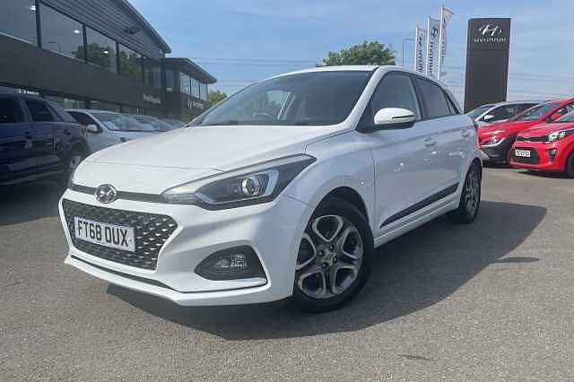 Hyundai i20 Premium Nav 1.2 MPi (84ps)
