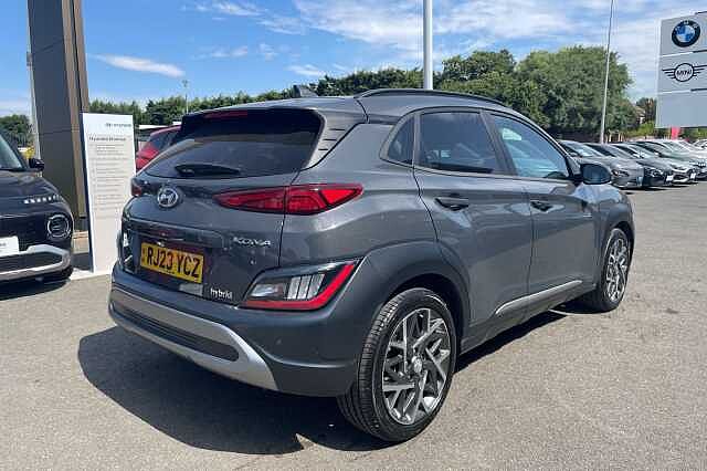 Hyundai KONA Premium Hybrid 1.6 GDi HEV (141ps)