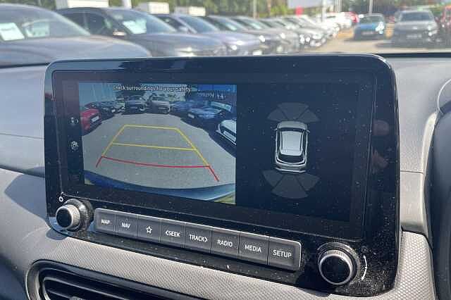 Hyundai KONA Premium Hybrid 1.6 GDi HEV (141ps)