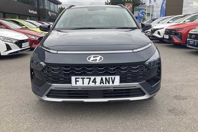 Hyundai BAYON Premium 1.0 T-GDi (100ps) Aurora Grey