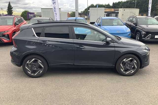 Hyundai BAYON Premium 1.0 T-GDi (100ps) Aurora Grey