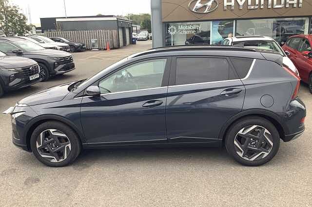 Hyundai BAYON Premium 1.0 T-GDi (100ps) Aurora Grey