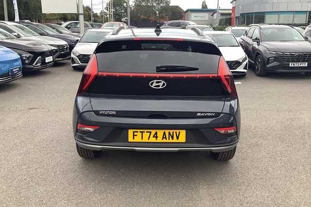 Hyundai BAYON Premium 1.0 T-GDi (100ps) Aurora Grey
