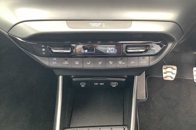 Hyundai BAYON Premium 1.0 T-GDi (100ps) Aurora Grey