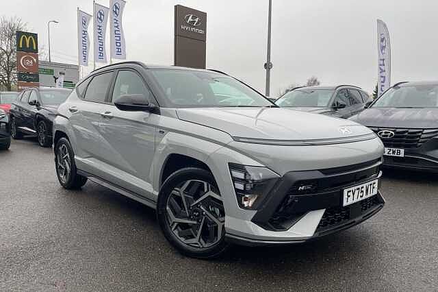 Hyundai KONA N Line Hybrid 1.6 GDi HEV (129ps)