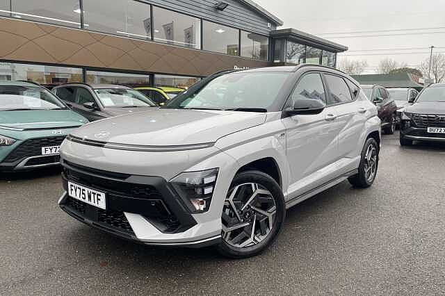 Hyundai KONA N Line Hybrid 1.6 GDi HEV (129ps)