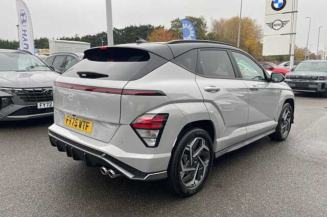 Hyundai KONA N Line Hybrid 1.6 GDi HEV (129ps)