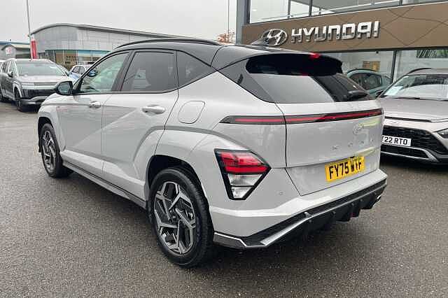 Hyundai KONA N Line Hybrid 1.6 GDi HEV (129ps)