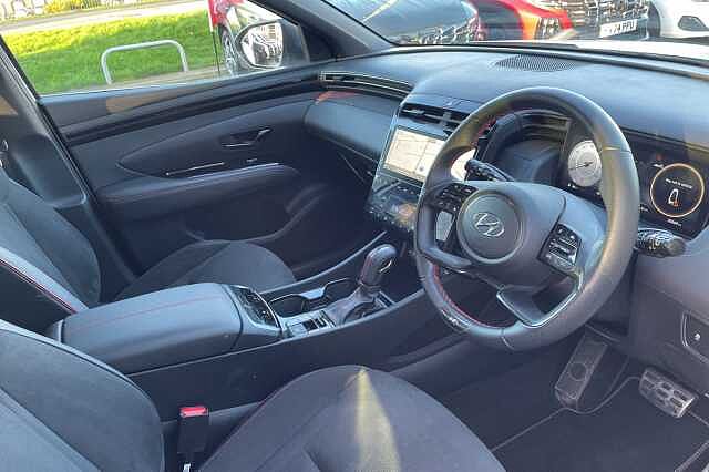 Hyundai TUCSON N Line 1.6 T-GDi MHEV (150ps)