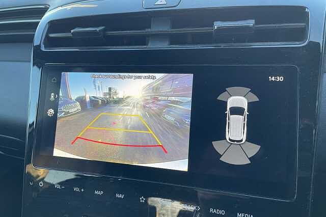 Hyundai TUCSON N Line 1.6 T-GDi MHEV (150ps)