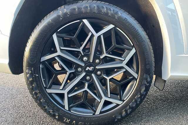 Hyundai TUCSON N Line 1.6 T-GDi MHEV (150ps)