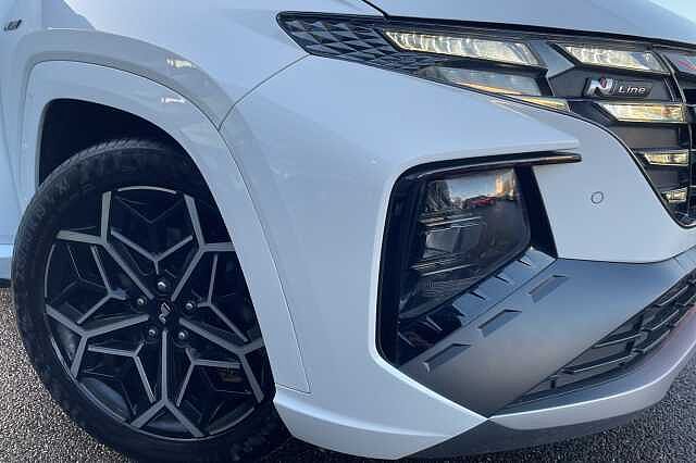 Hyundai TUCSON N Line 1.6 T-GDi MHEV (150ps)