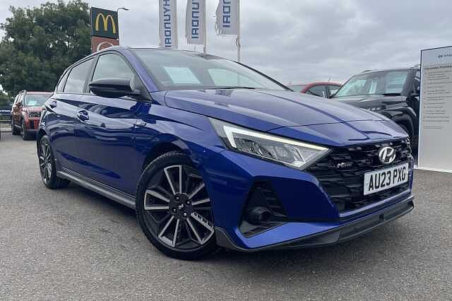 Hyundai i20 N Line 1.0 T-GDi MHEV (120ps)