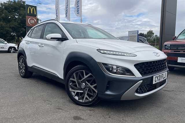 Hyundai KONA Premium Hybrid 1.6 GDi HEV (141ps)