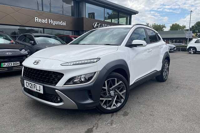 Hyundai KONA Premium Hybrid 1.6 GDi HEV (141ps)