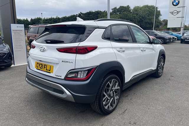 Hyundai KONA Premium Hybrid 1.6 GDi HEV (141ps)