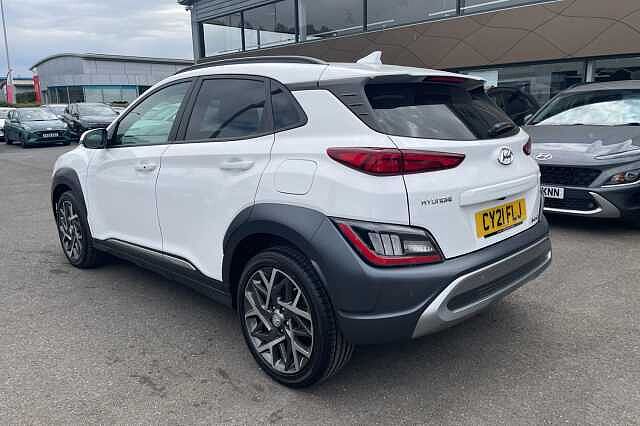 Hyundai KONA Premium Hybrid 1.6 GDi HEV (141ps)