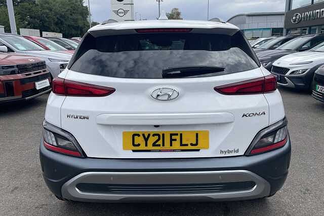 Hyundai KONA Premium Hybrid 1.6 GDi HEV (141ps)