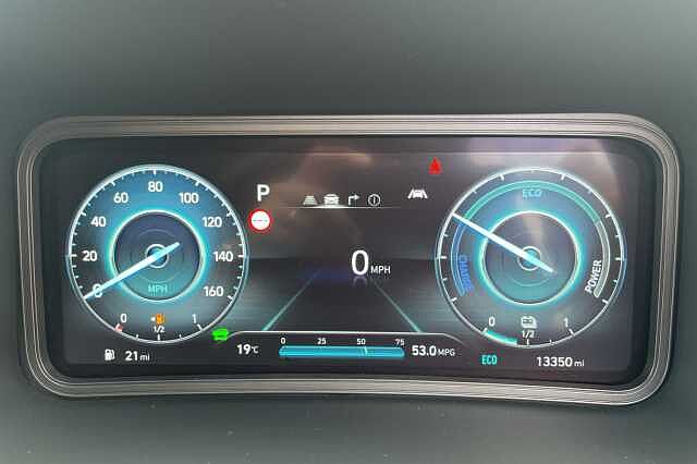 Hyundai KONA Premium Hybrid 1.6 GDi HEV (141ps)