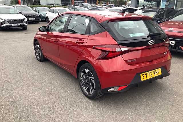Hyundai I20 SE Connect 1.0 T-GDi MHEV (100ps) Dragon Red