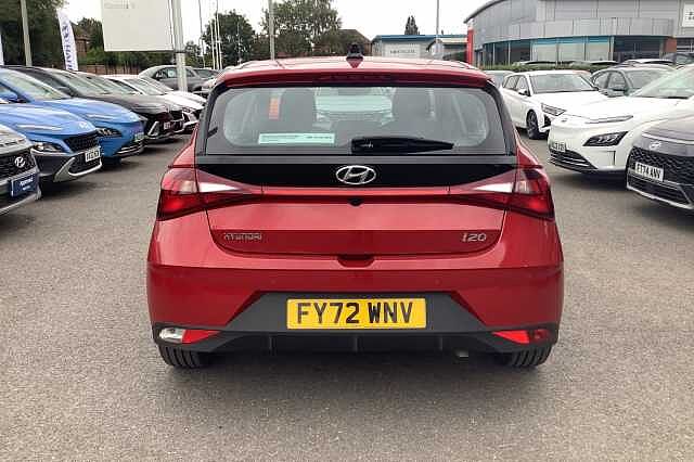 Hyundai I20 SE Connect 1.0 T-GDi MHEV (100ps) Dragon Red