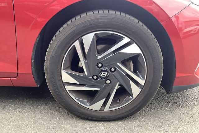 Hyundai I20 SE Connect 1.0 T-GDi MHEV (100ps) Dragon Red