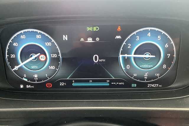 Hyundai I20 SE Connect 1.0 T-GDi MHEV (100ps) Dragon Red