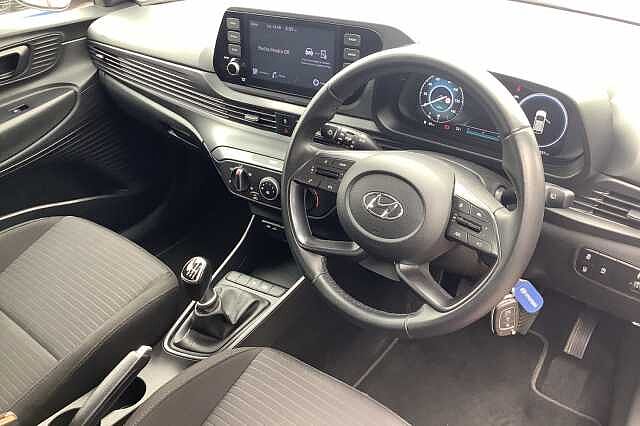 Hyundai I20 SE Connect 1.0 T-GDi MHEV (100ps) Dragon Red