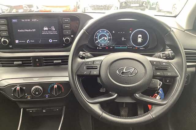 Hyundai I20 SE Connect 1.0 T-GDi MHEV (100ps) Dragon Red