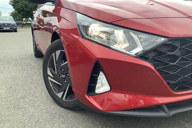 Hyundai I20 SE Connect 1.0 T-GDi MHEV (100ps) Dragon Red