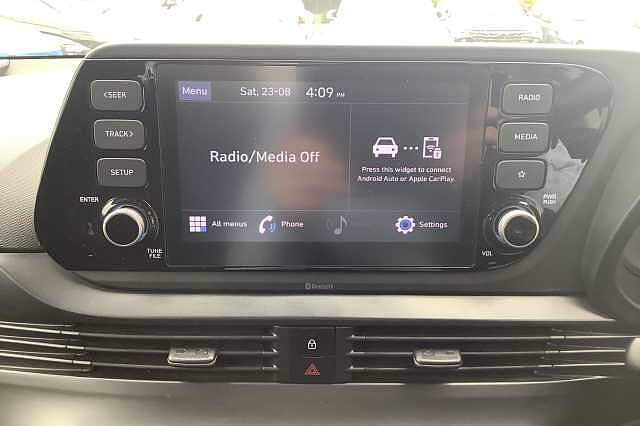 Hyundai I20 SE Connect 1.0 T-GDi MHEV (100ps) Dragon Red