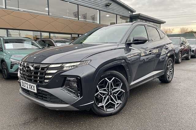 Hyundai TUCSON N Line S Hybrid 1.6 T-GDi HEV (230ps) Dark Knight Grey